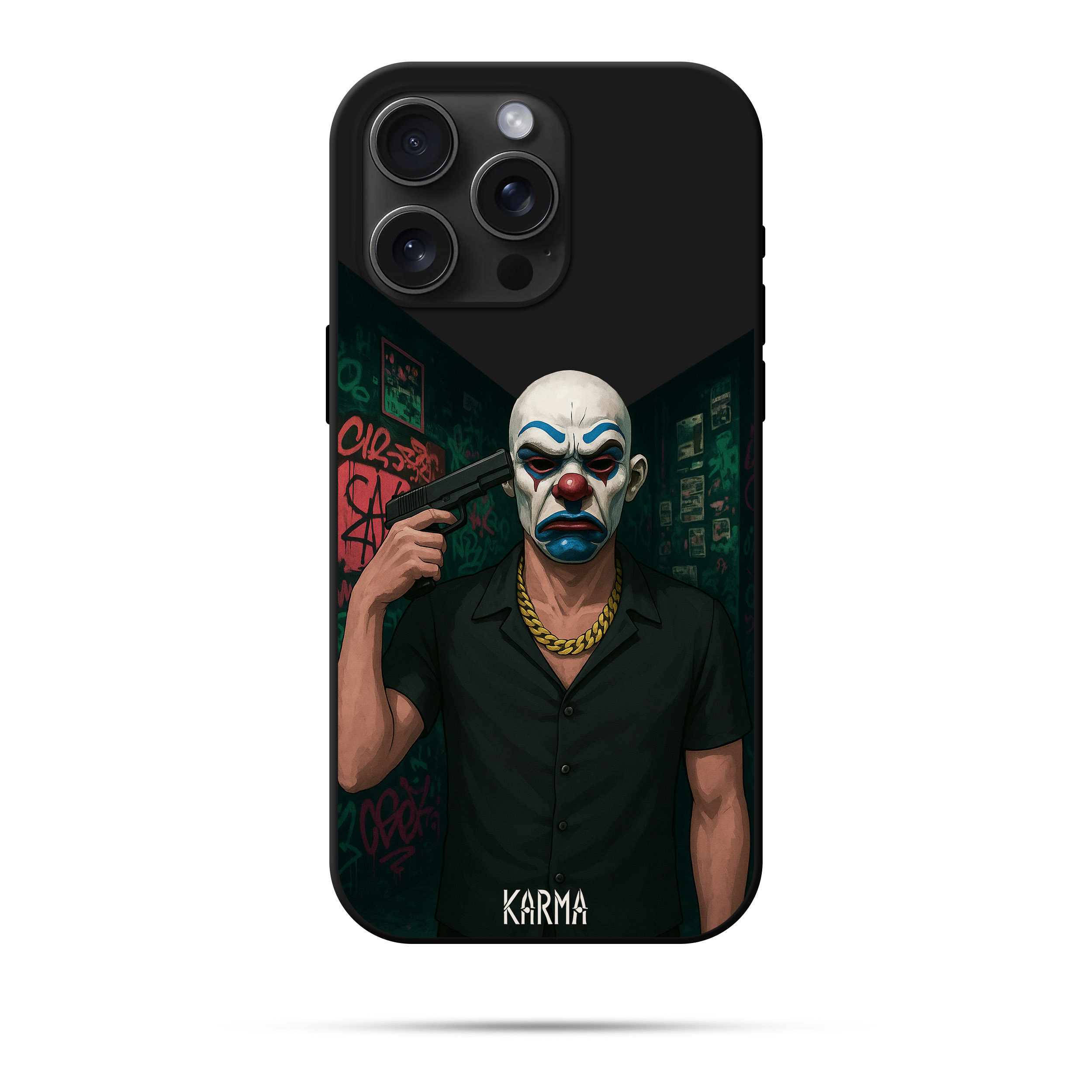 Чохол для iPhone JOKER BANK MASK