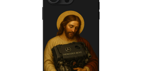 Чохол для iPhone MERCEDES СВЯТИЙ
