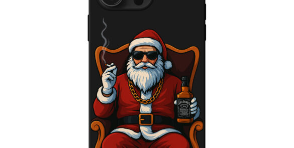Чохол для iPhone КАРМА ПОГАНОГО САНТИ