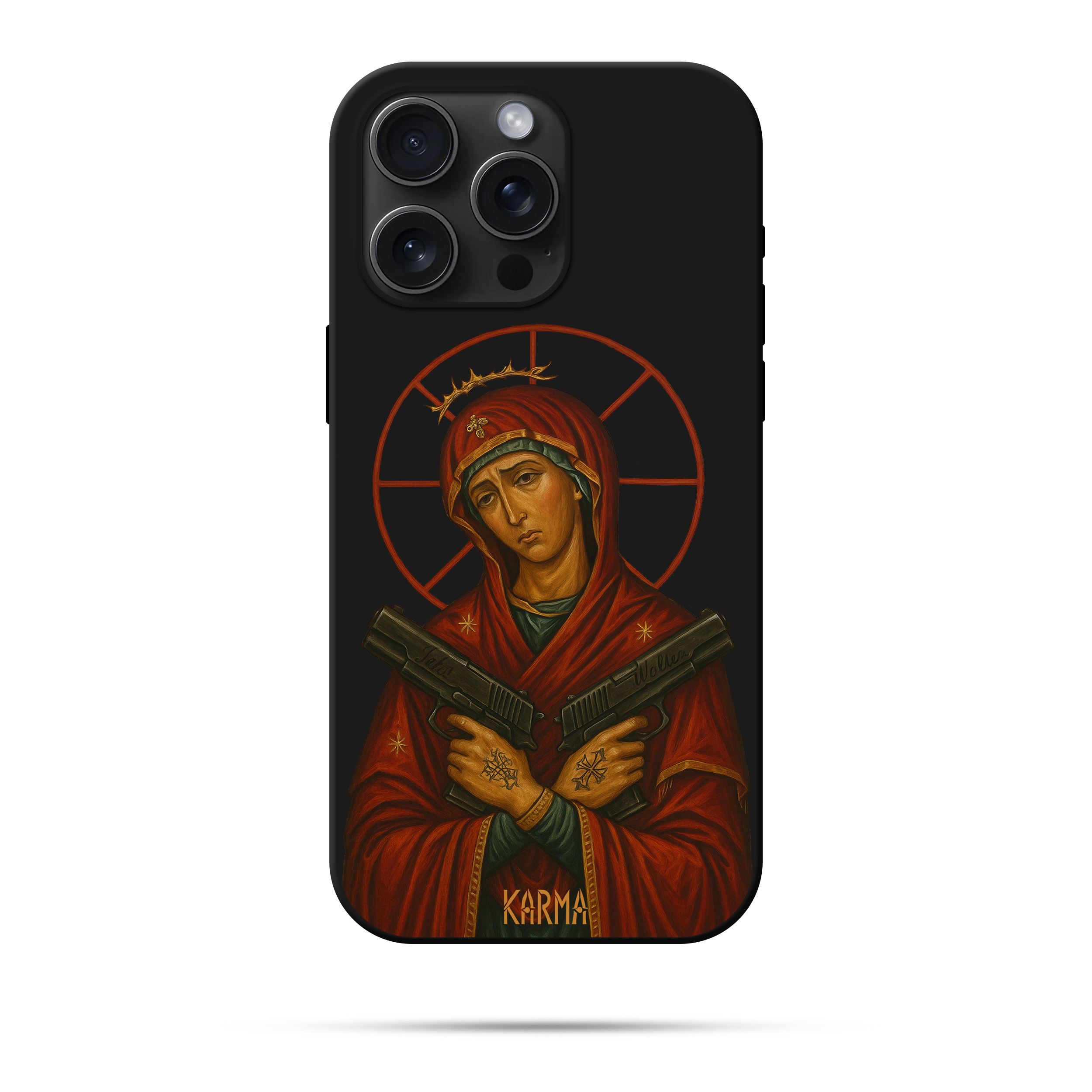 Чохол для iPhone СВЯТА ПІСТОЛЕТИ
