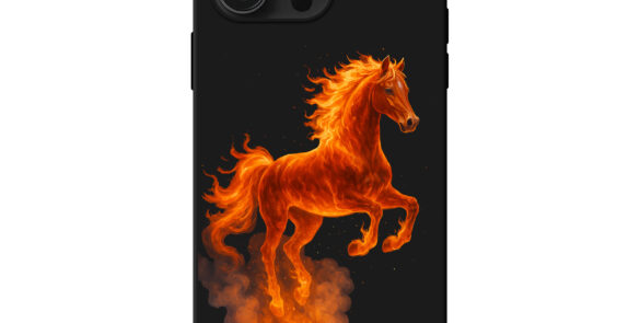 Чохол для iPhone ВОГНЯНИЙ КІНЬ
